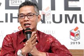 Komisioner Komisi Pemilihan Umum Wahyu Setiawan (int)